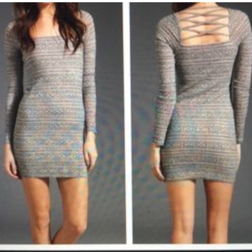 Free People long sleeve dress